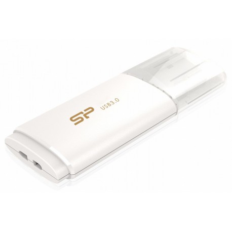 Silicon Power zibatmiņa 32GB Blaze B06 USB 3.0, balta
