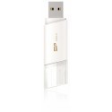 Silicon Power flash drive 32GB Blaze B06 USB 3.0, white