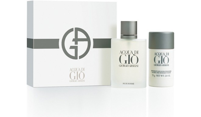 Giorgio Armani Acqua di Gio Pour Homme Eau de Toilette 100мл + дезодорант 75мл