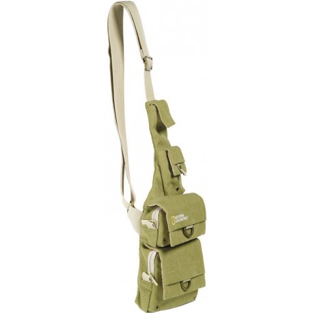 National Geographic Small Sling Bag, khaki (NG4568) - Camera