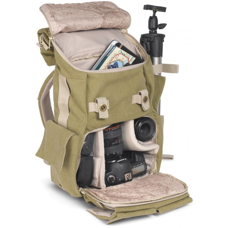 National Geographic Small Backpack, khaki (NG5158) - Camera bags 