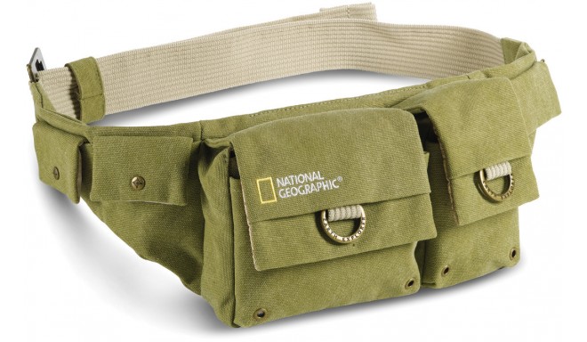 National Geographic jostas soma Small Waist Pack, haki (NG4476)