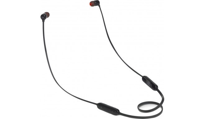 JBL juhtmevabad kõrvaklapid + mikrofon T110BT, must