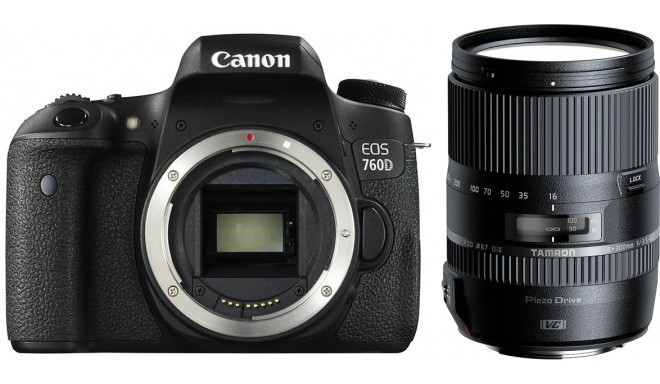 Canon EOS 760D + Tamron 16-300mm VC PZD