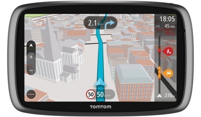 TomTom GO 610 auto navigācija