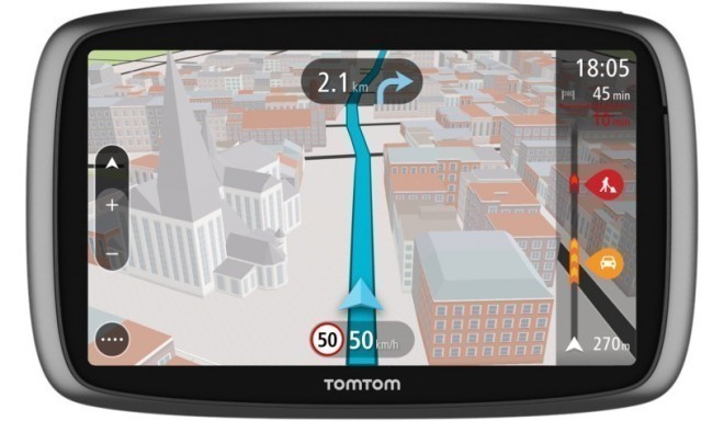 TomTom GO 610 навигатор