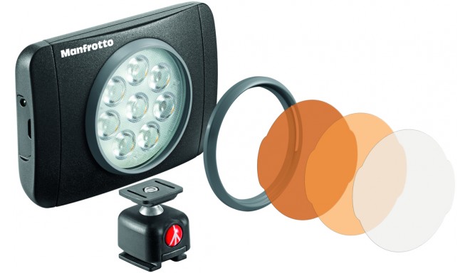 Manfrotto videovalgusti Lumimuse 8 LED