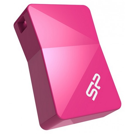 Silicon Power zibatmiņa 16GB Touch T08, rozā