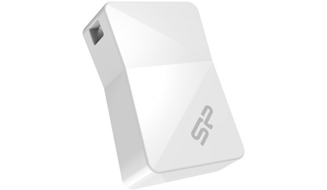 Silicon Power zibatmiņa 32GB Touch T08, balta