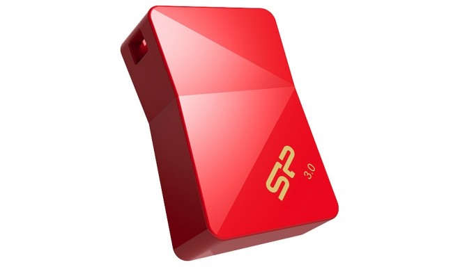 Silicon Power flash drive 16GB Jewel J08 USB 3.0, red