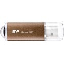 Silicon Power flash drive 8GB Secure G10, bronze