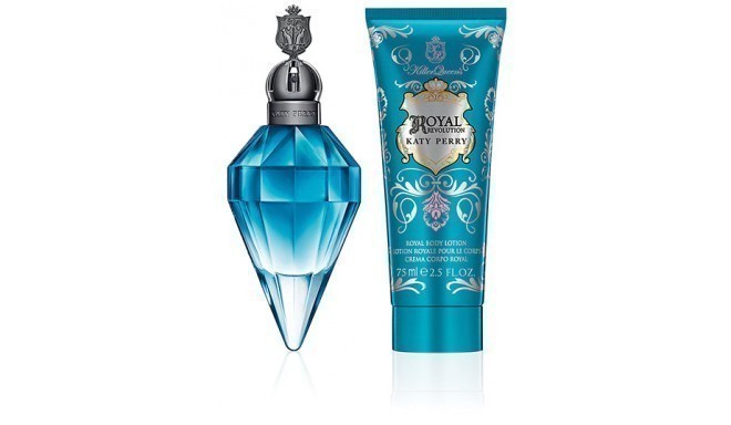 Katy Perry Royal Revolution Eau de Parfum 100мл + молочко для тела
