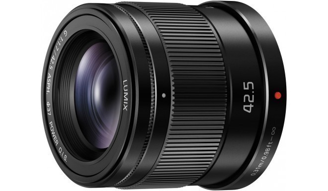 Panasonic Lumix G 42.5мм f/1.7 ASPH. Power O.I.S. объектив