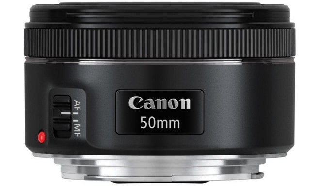 Canon EF 50mm f/1.8 STM objektīvs