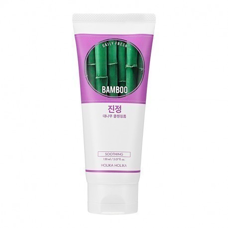 Holika Holika Puhastusvaht Daily Fresh Bamboo Cleansing Foam 150 ml