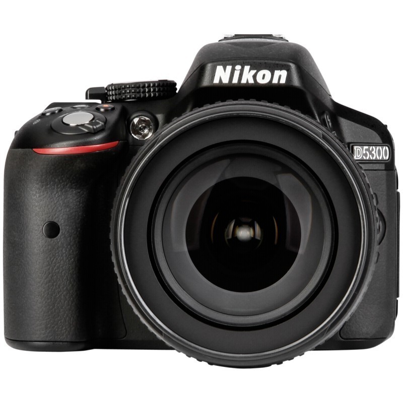 Nikon D5300 18 105mm Vr Kit Black Dslrs Nordic Digital
