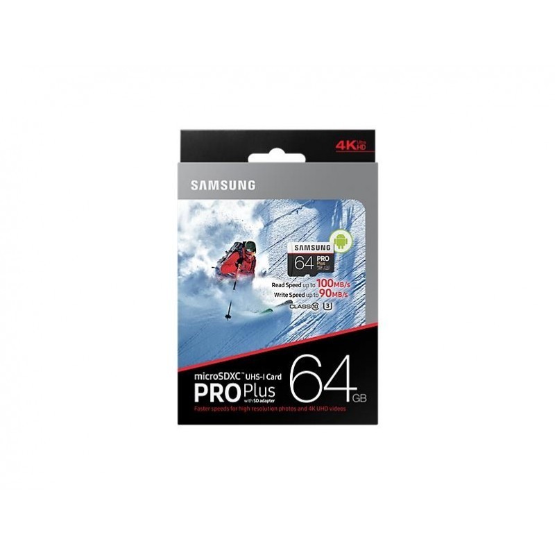 Карта памяти samsung microsdxc 128 гб pro plus