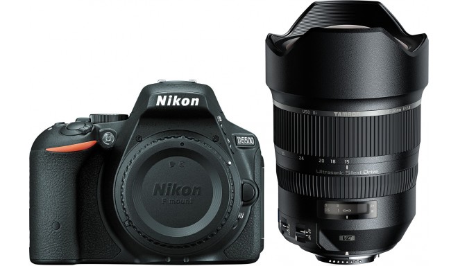 Nikon D5500 + Tamron 15-30mm VC USD, must