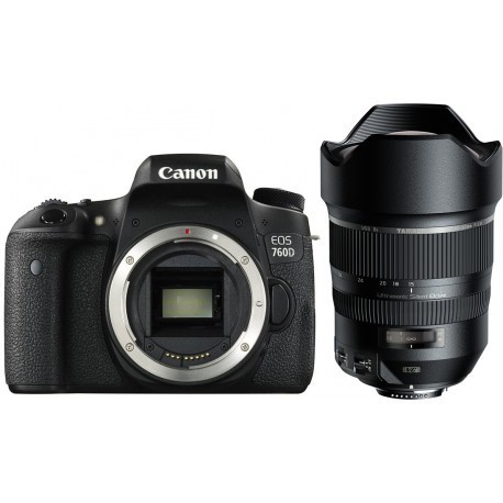 Canon EOS 760D + Tamron 15-30mm VC USD