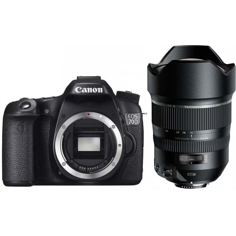 Canon EOS 70D + Tamron 15-30мм VC USD