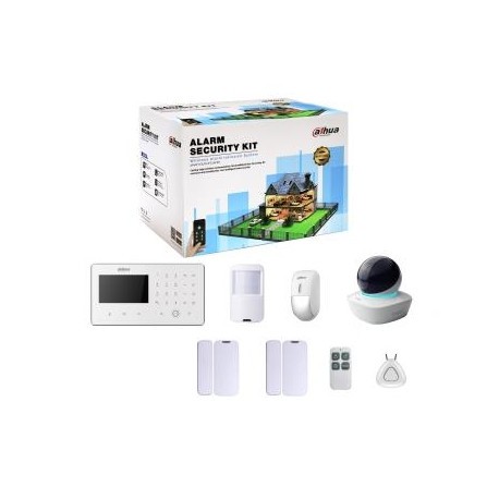 Alarm Security Kit Wi Fi Video Art Arc A Gw A Dahua Seires Steemide Juhtpuldid