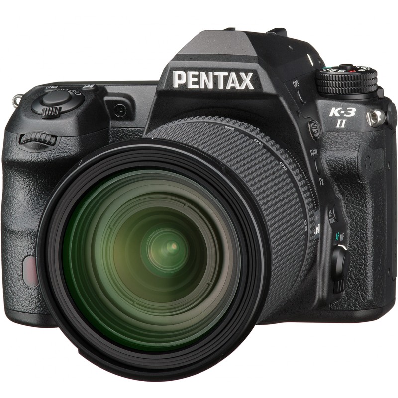Pentax K-3 II + DA 16-85мм WR Kit