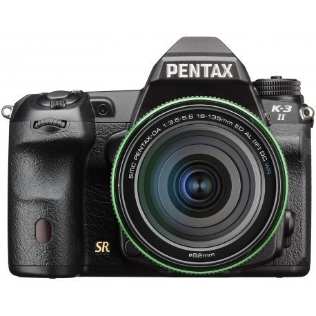 Pentax K-3 II + DA 18-135mm WR Kit