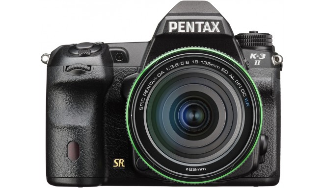 Pentax K-3 II + DA 18-135мм WR комплект