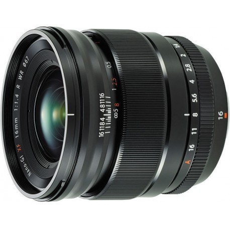 Fujinon XF 16mm f/1.4 R WR objektiiv