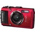 Olympus Stylus TG-4, red