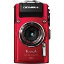 Olympus Stylus TG-4, red