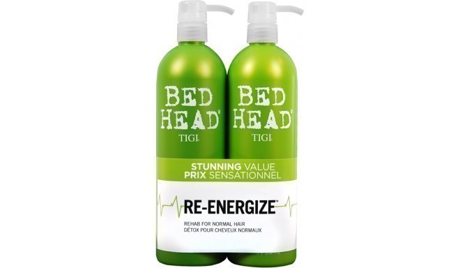 Tigi Bed Head Re-Energize шампунь + кондиционер 2x750мл