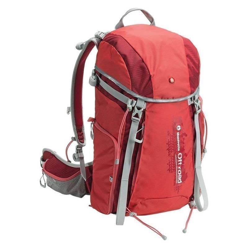 Manfrotto seljakott OffRoad Hiker 30L, punane