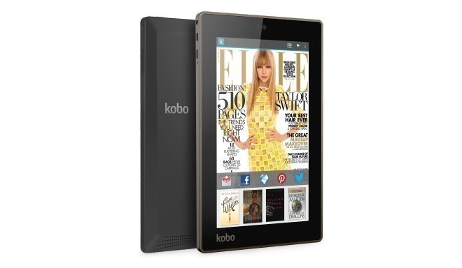 Kobo Arc, black