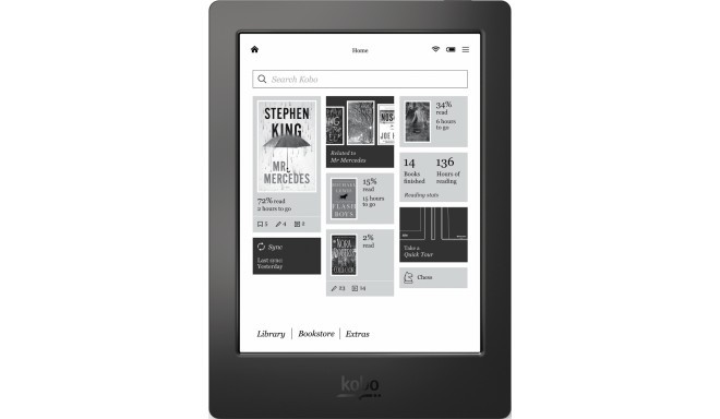 Kobo Aura H2O, black