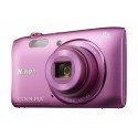 Nikon Coolpix S3600, pink