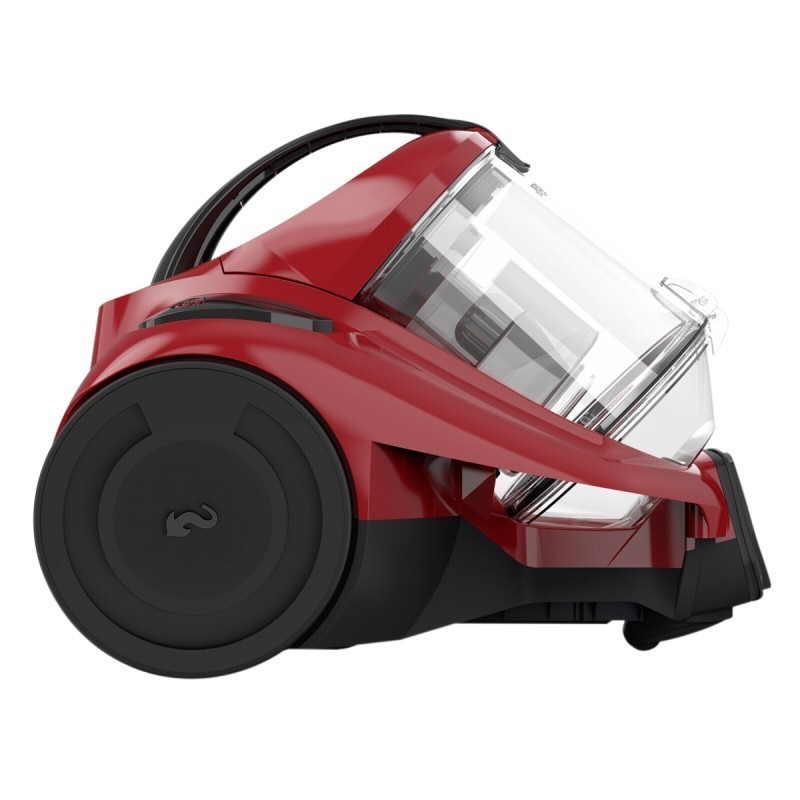 Dirt Devil vacuum cleaner DD2822-1, red - Vacuum cleaners - Photopoint