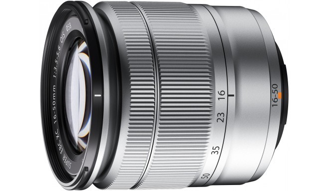Fujinon XC 16-50mm f/3.5-5.6 OIS lens, silver