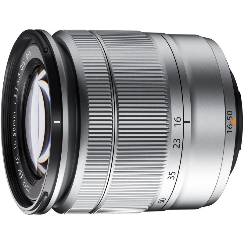 Fujinon XC 16-50mm f/3.5-5.6 OIS lens, silver - Lenses - Photopoint