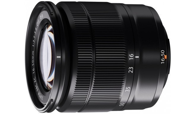 Fujinon XC 16-50mm f/3.5-5.6 OIS objektiiv, must