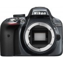 Nikon D3300  body, grey