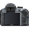 Nikon D3300  body, grey