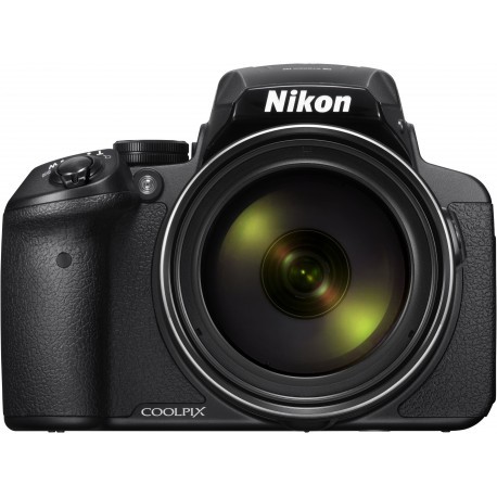 Nikon Coolpix P900, melns