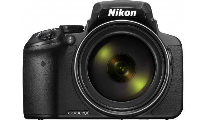 Nikon Coolpix P900, черный