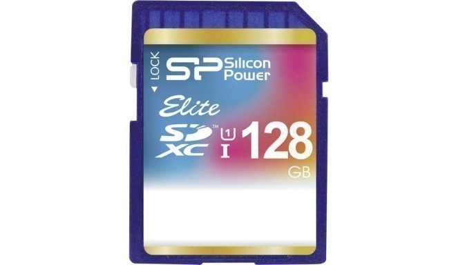Silicon Power memory card SDXC 128GB Elite