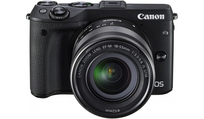 Canon EOS M3 + 18-55мм IS STM + Viewfinder Kit