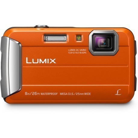 Panasonic Lumix DMC-FT30, orange