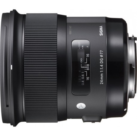 Sigma 24mm f/1.4 DG HSM Art lens for Canon