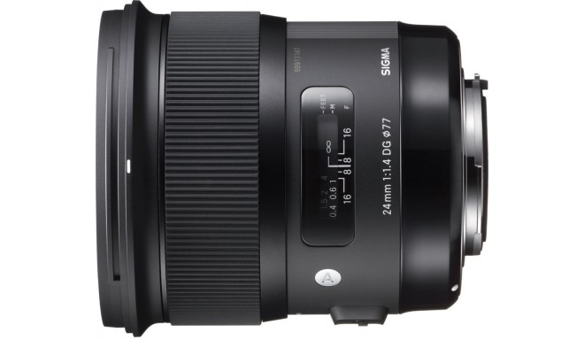 Sigma 24мм f/1.4 DG HSM Art объектив для Canon