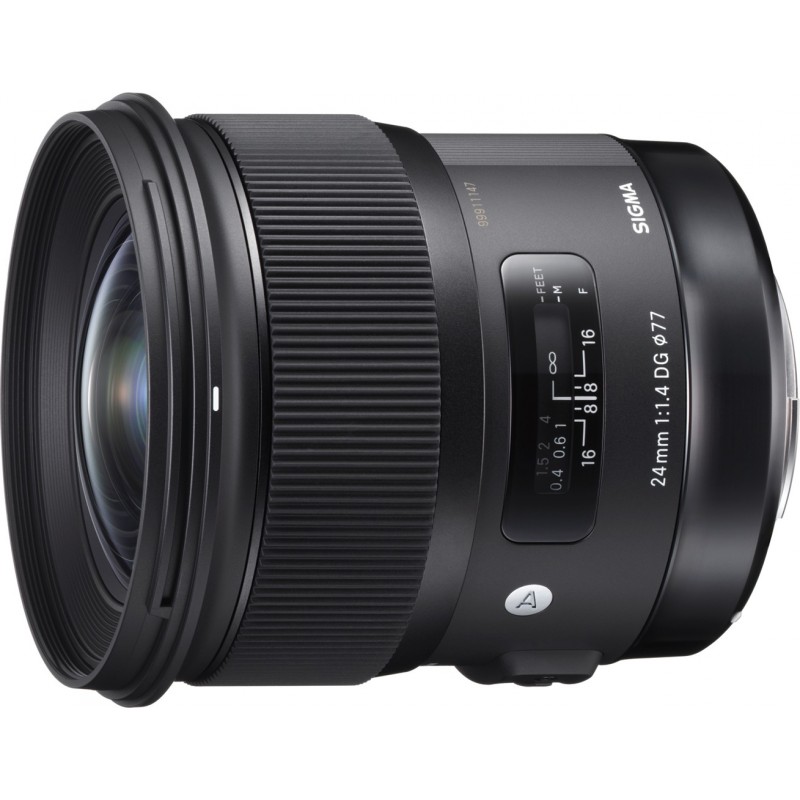 Sigma 24mm DG HSM Art lens for Nikon Lenses Nordic Digital
